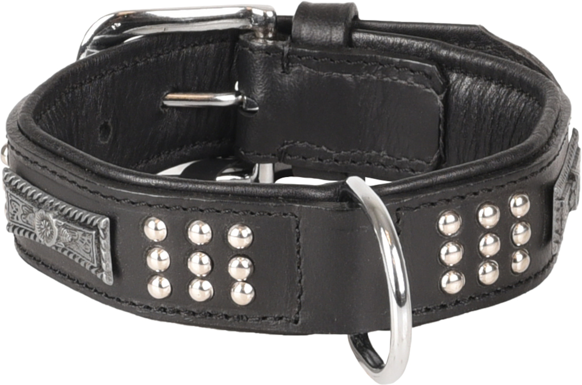 Flamingo Collare Imbottito Riempito Sedona Nero