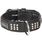 Halsband Gepolstert Gefüllt Sedona Schwarz