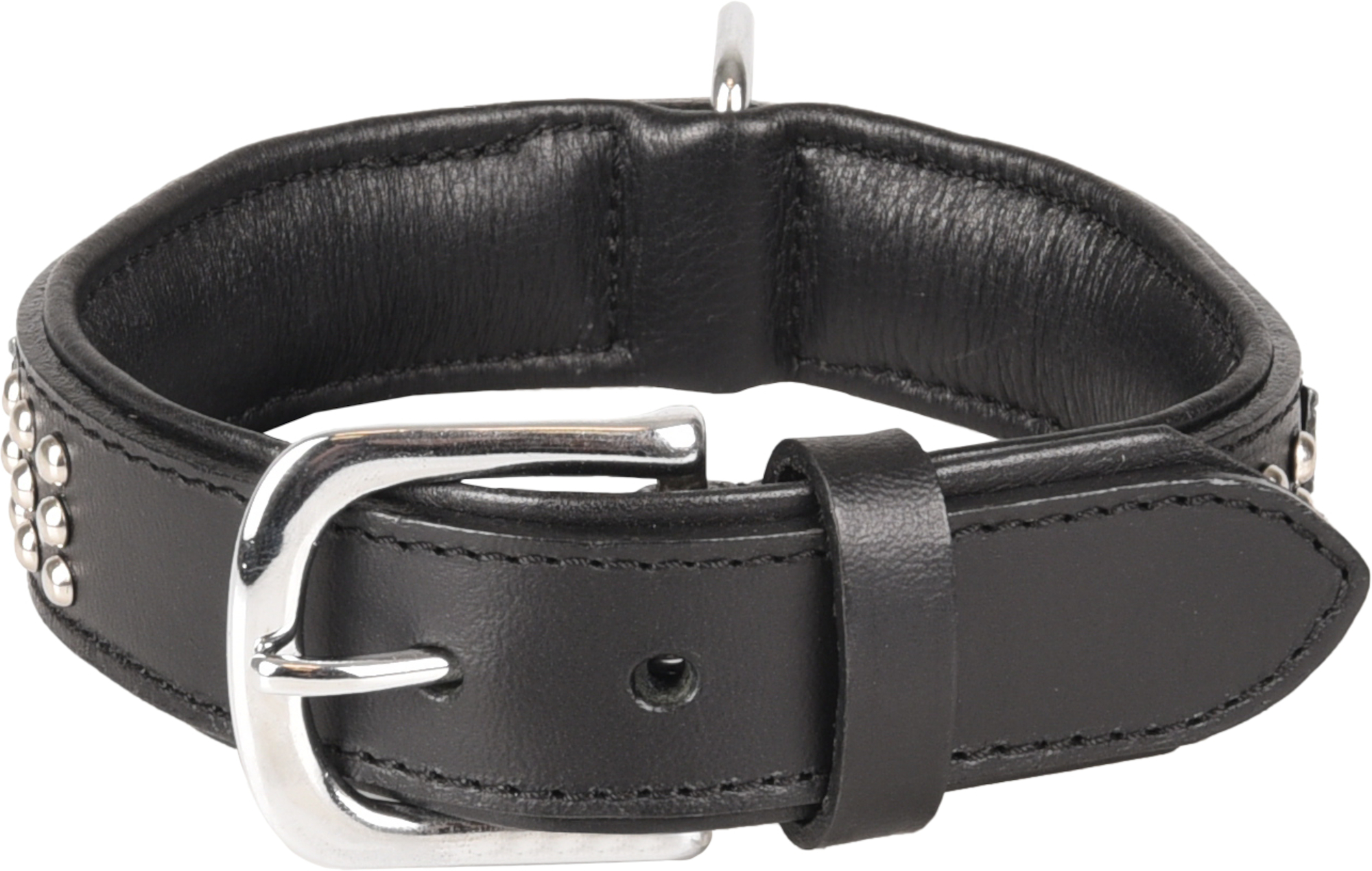 Flamingo Collar Padded Filled Sedona Black