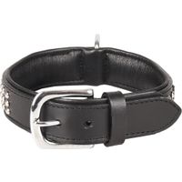 Flamingo Halsband Gepolstert Gefüllt Sedona Schwarz
