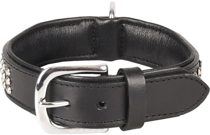 Flamingo Halsband Gepolstert Gefüllt Sedona Schwarz