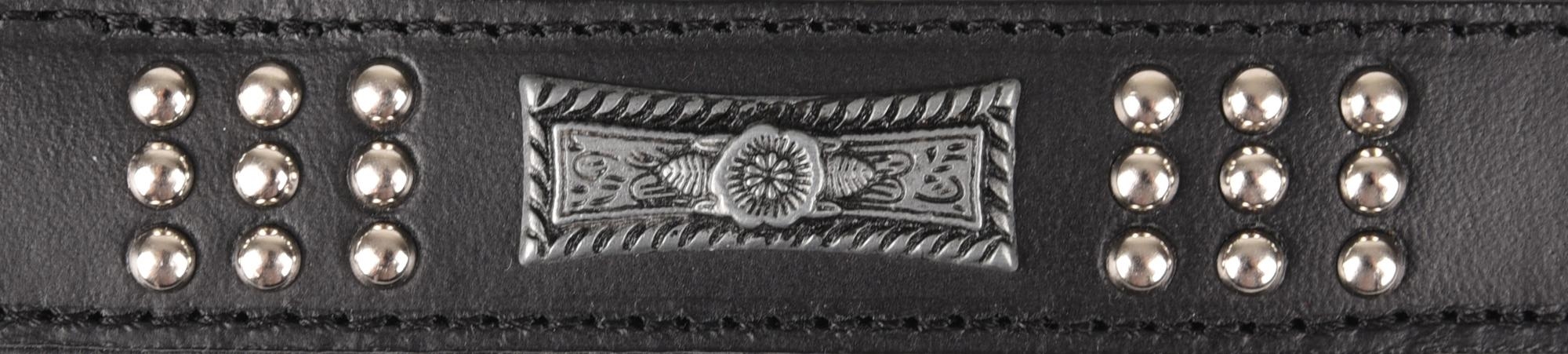 Flamingo Collar Padded Filled Sedona Black