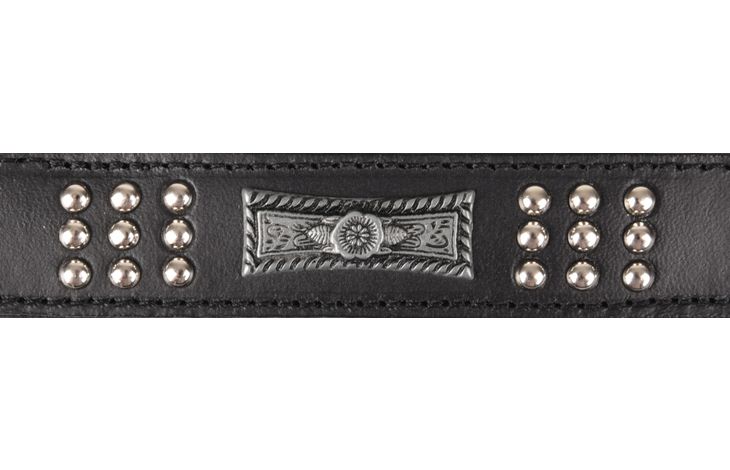 Flamingo Halsband Gepolstert Gefüllt Sedona Schwarz