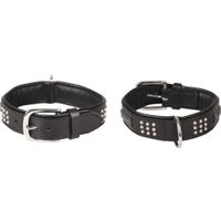 Flamingo Halsband Gepolstert Gefüllt Sedona Schwarz