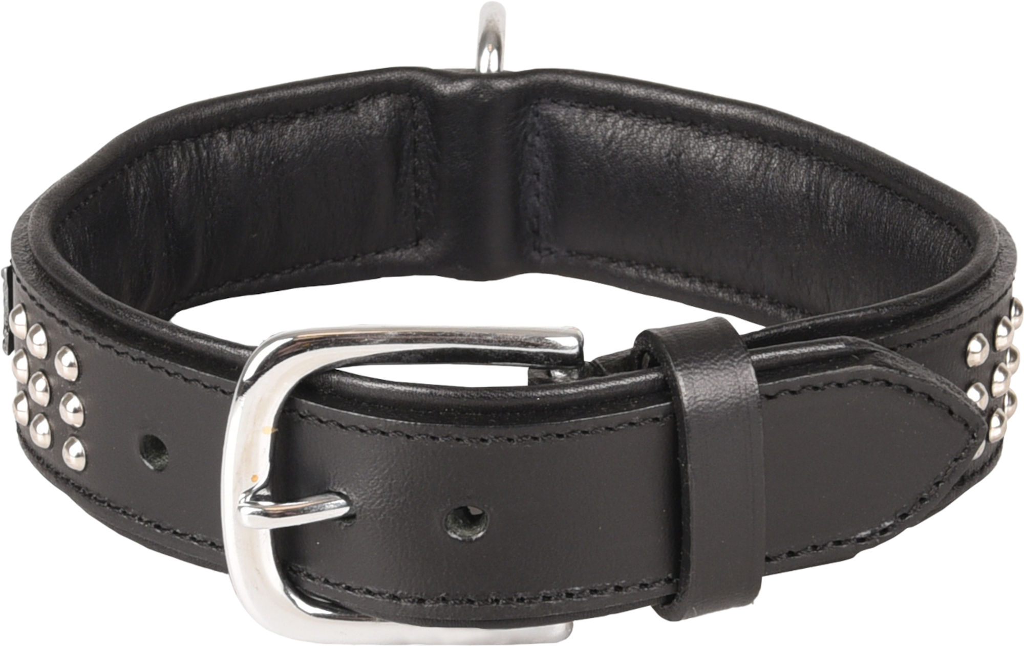Flamingo Collar Padded Filled Sedona Black
