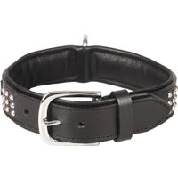 Flamingo Collar Padded Filled Sedona Black