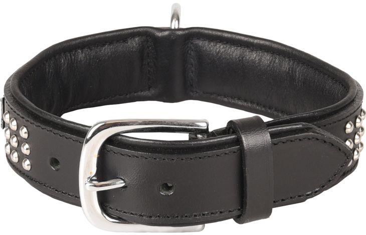 Flamingo Collar Padded Filled Sedona Black