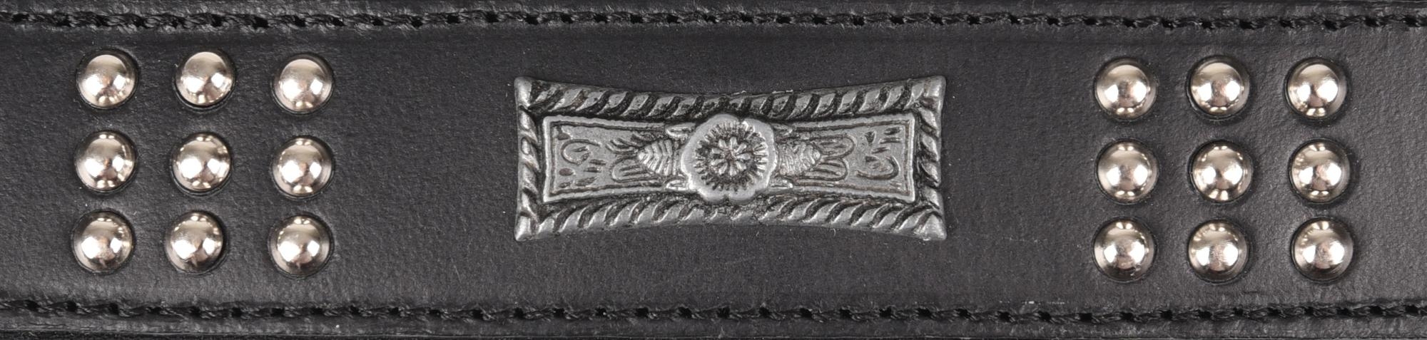 Flamingo Collar Padded Filled Sedona Black