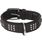 Halsband Gepolstert Gefüllt Sedona Schwarz