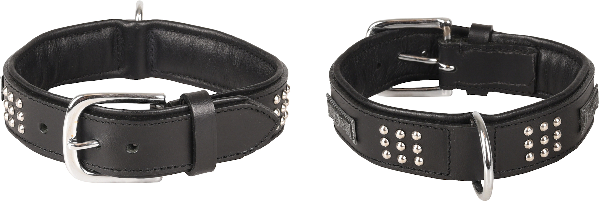 Flamingo Collar Padded Filled Sedona Black