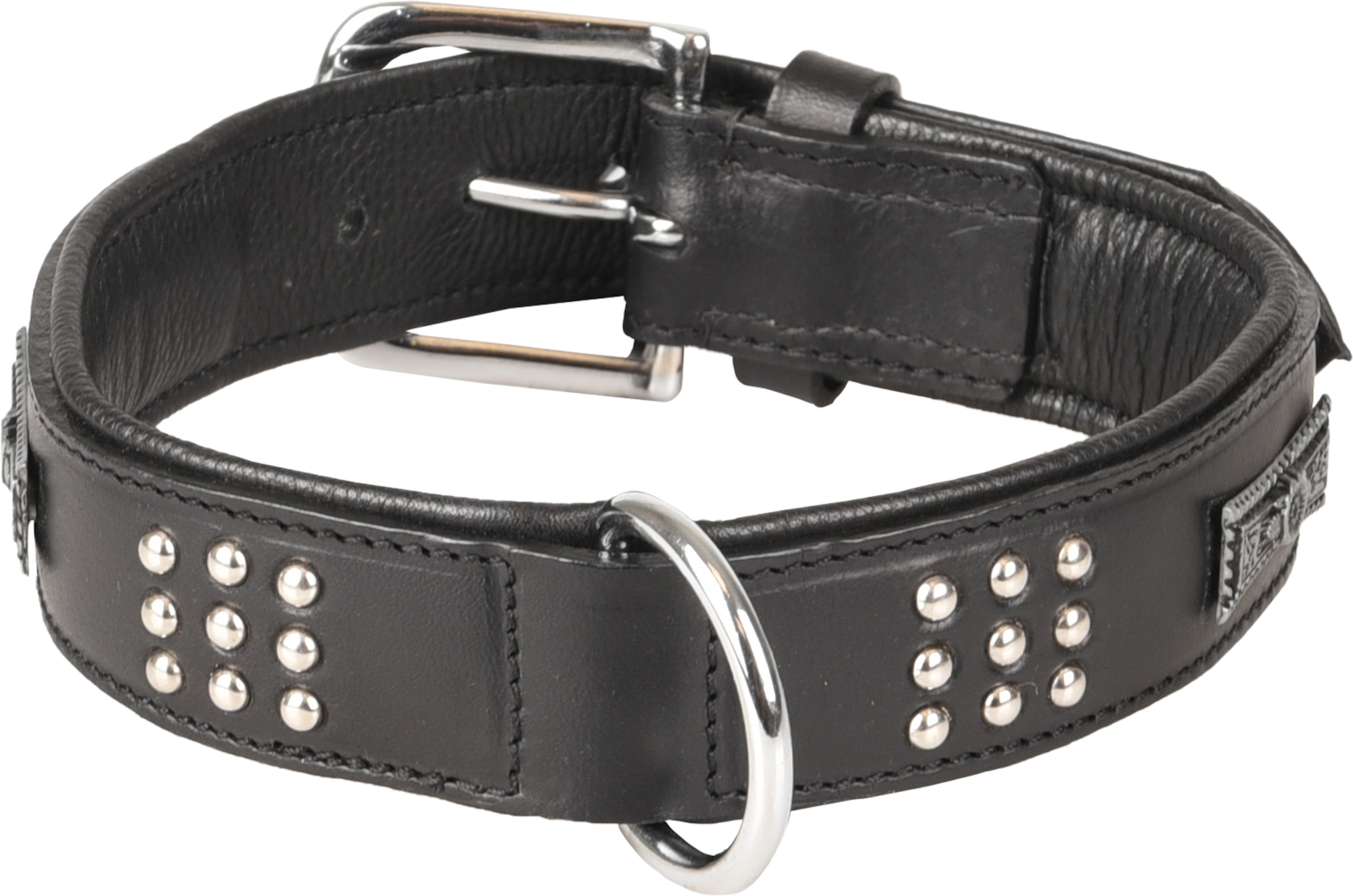 Flamingo Collare Imbottito Riempito Sedona Nero