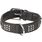 Halsband Gepolstert Gefüllt Sedona Schwarz