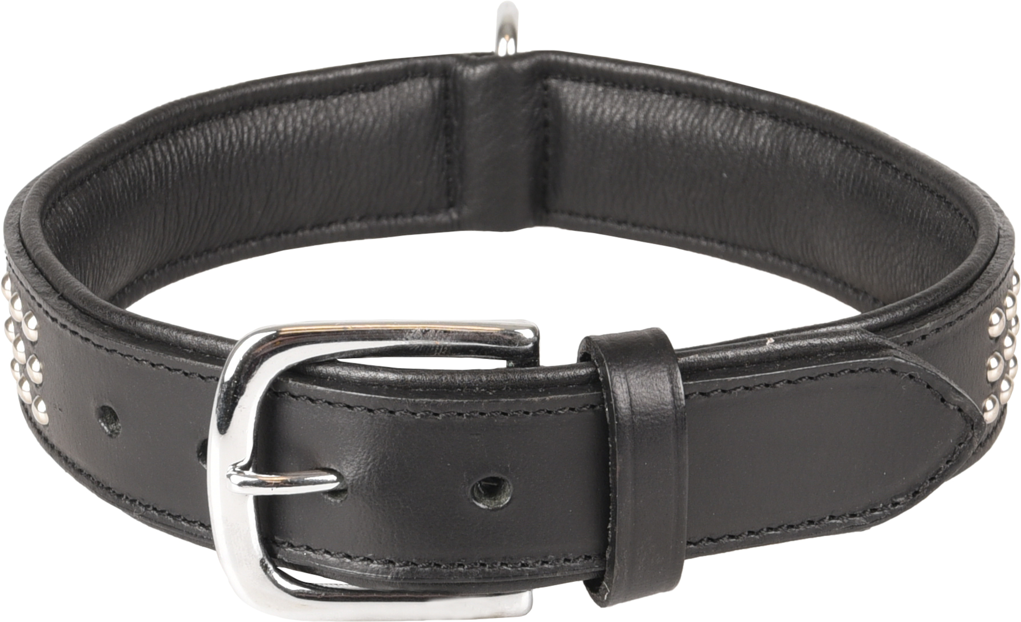Flamingo Collar Padded Filled Sedona Black