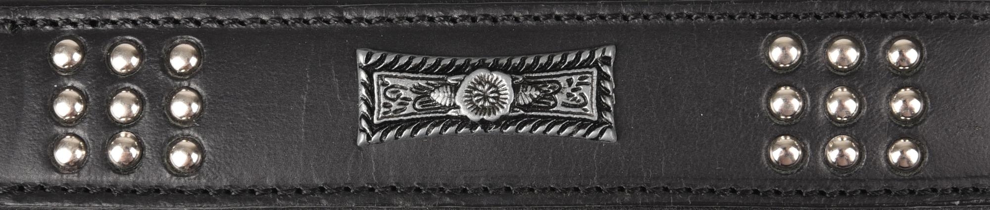 Flamingo Collar Padded Filled Sedona Black