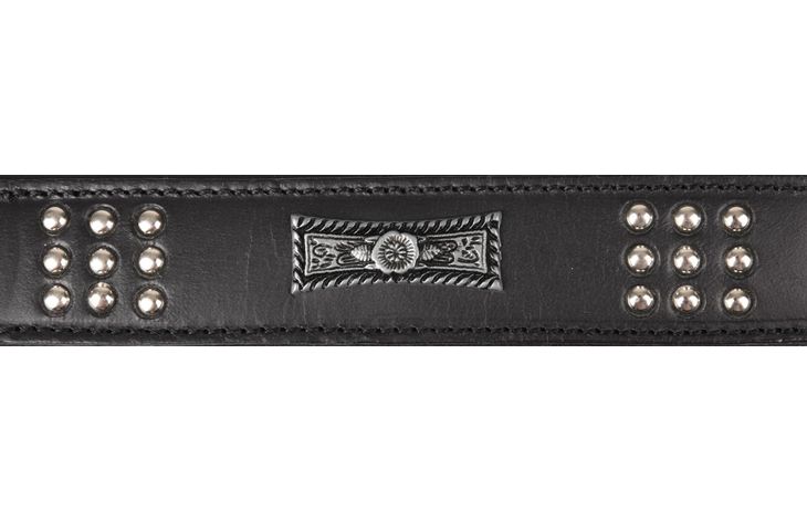 Flamingo Collar Padded Filled Sedona Black