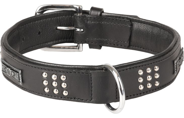 Flamingo Collar Padded Filled Sedona Black