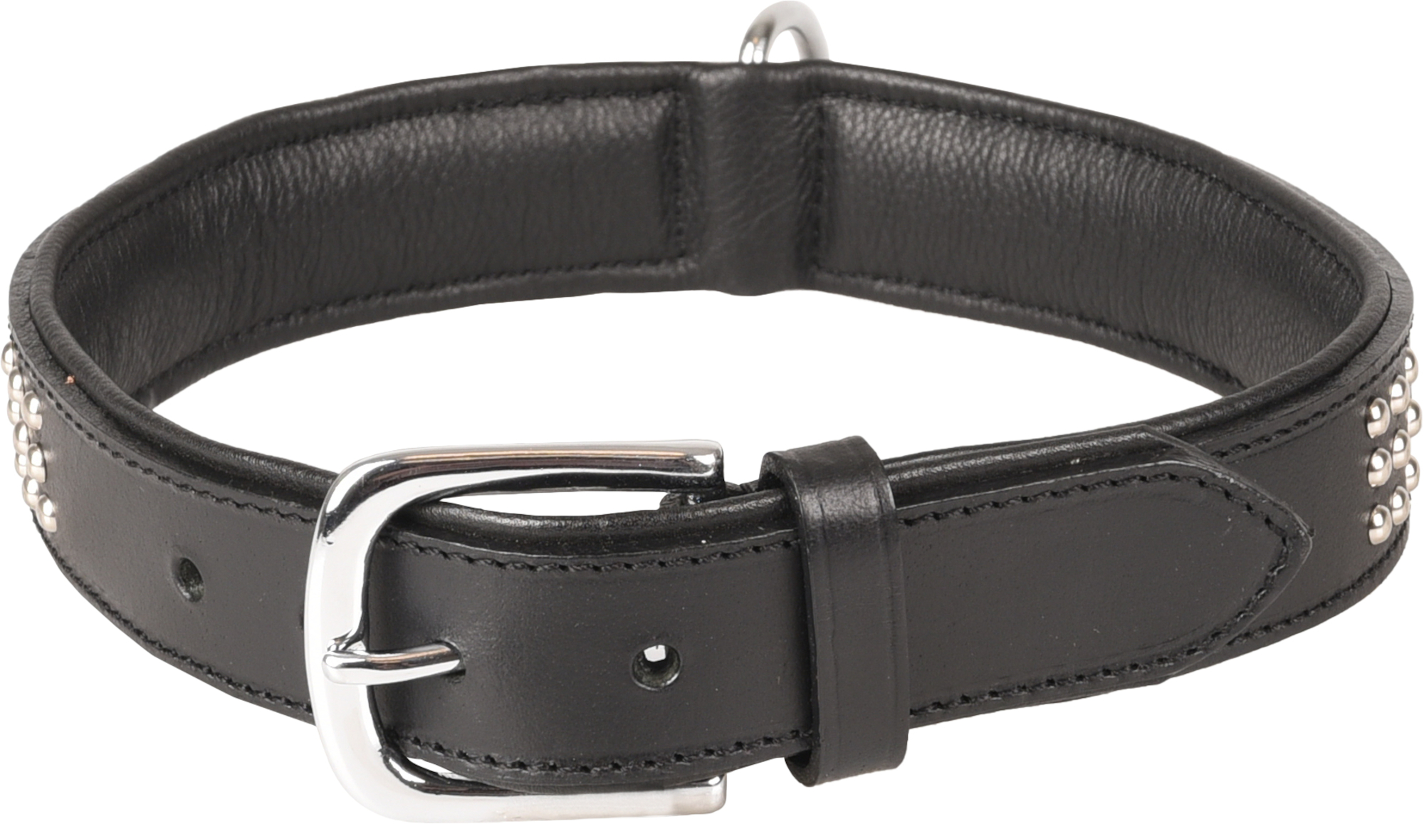 Flamingo Collar Padded Filled Sedona Black