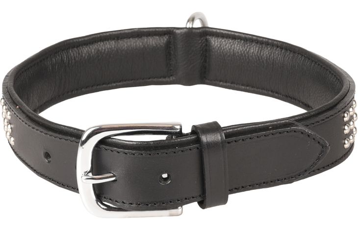 Flamingo Collar Padded Filled Sedona Black
