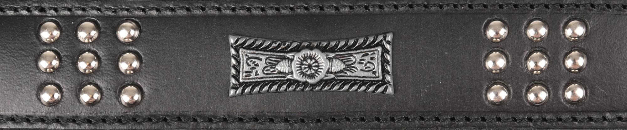 Flamingo Collar Padded Filled Sedona Black