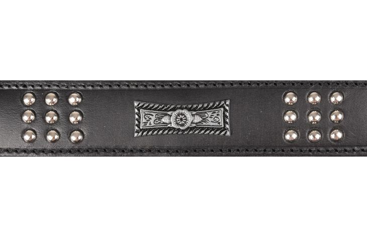 Flamingo Collar Padded Filled Sedona Black