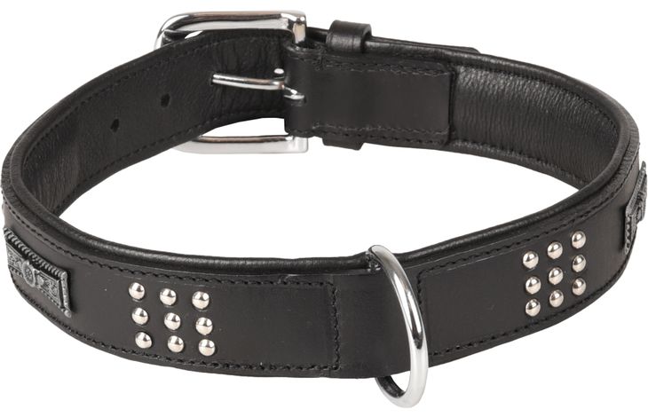 Flamingo Collar Padded Filled Sedona Black