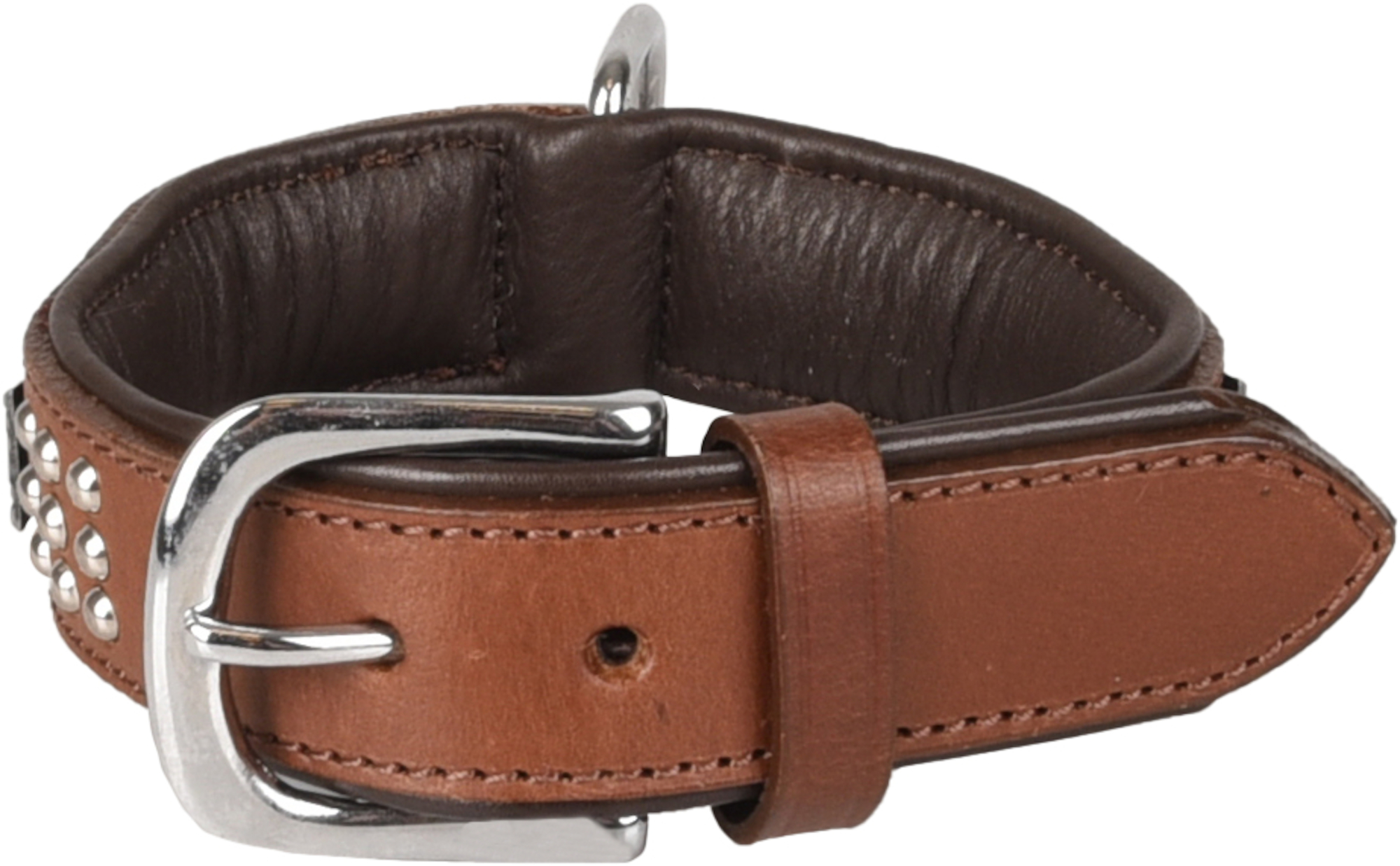 Flamingo Collare Imbottito Riempito Sedona Marrone