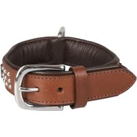 Flamingo Halsband Gevoerd Gevuld Sedona Bruin