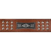 Flamingo Halsband Gevoerd Gevuld Sedona Bruin