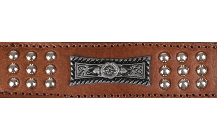 Flamingo Halsband Gevoerd Gevuld Sedona Bruin