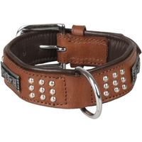 Flamingo Halsband Gevoerd Gevuld Sedona Bruin