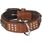 Halsband Gepolstert Gefüllt Sedona Braun