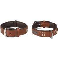 Flamingo Halsband Gevoerd Gevuld Sedona Bruin