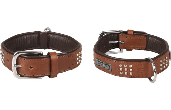 Flamingo Halsband Gevoerd Gevuld Sedona Bruin