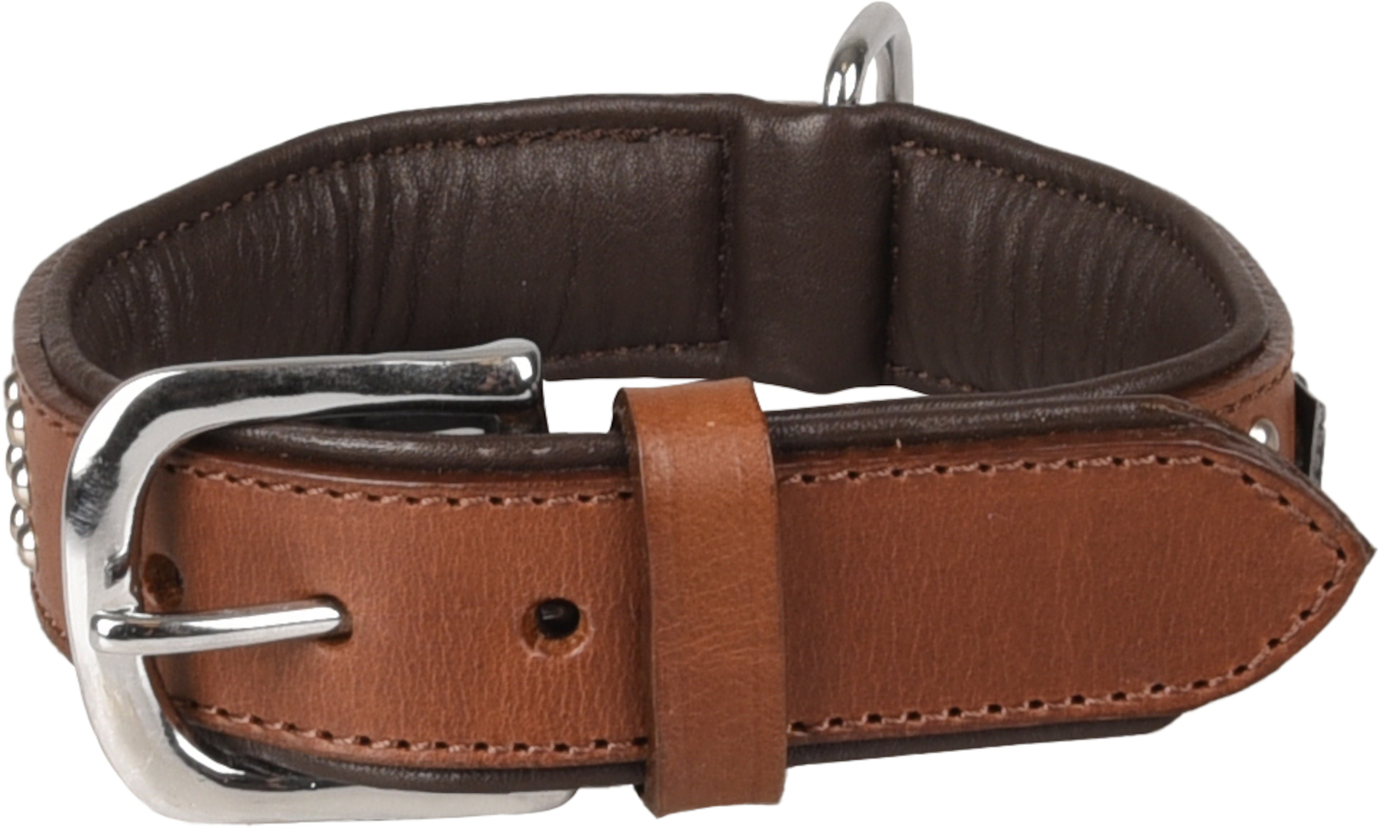 Flamingo Collar Padded Filled Sedona Brown