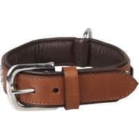 Flamingo Halsband Gepolstert Gefüllt Sedona Braun