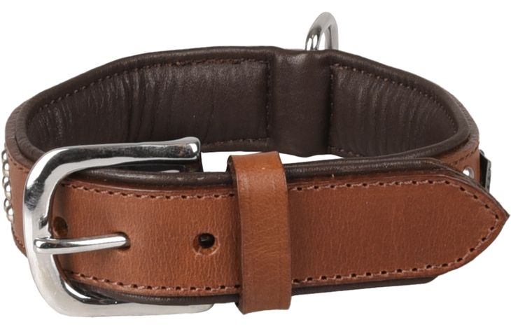 Flamingo Halsband Gepolstert Gefüllt Sedona Braun