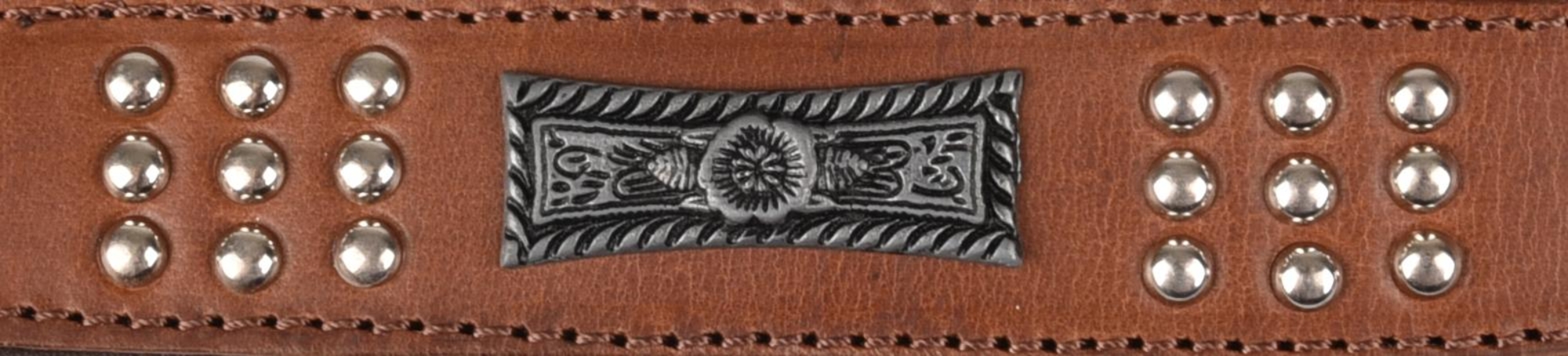 Flamingo Collar Padded Filled Sedona Brown