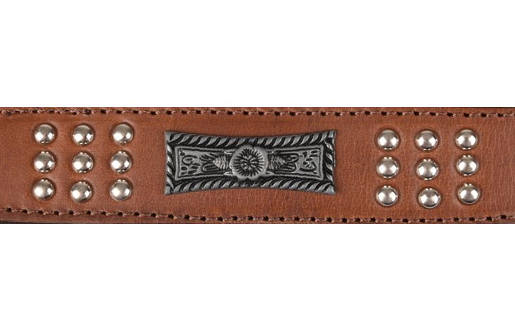 Flamingo Halsband Gepolstert Gefüllt Sedona Braun