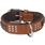 Halsband Gepolstert Gefüllt Sedona Braun
