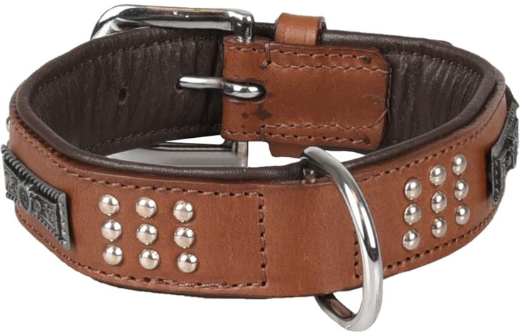 Flamingo Halsband Gepolstert Gefüllt Sedona Braun