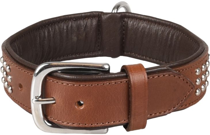 Flamingo Halsband Gepolstert Gefüllt Sedona Braun