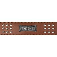 Flamingo Halsband Gepolstert Gefüllt Sedona Braun