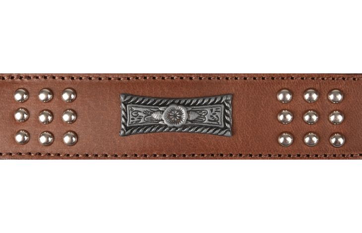 Flamingo Halsband Gepolstert Gefüllt Sedona Braun