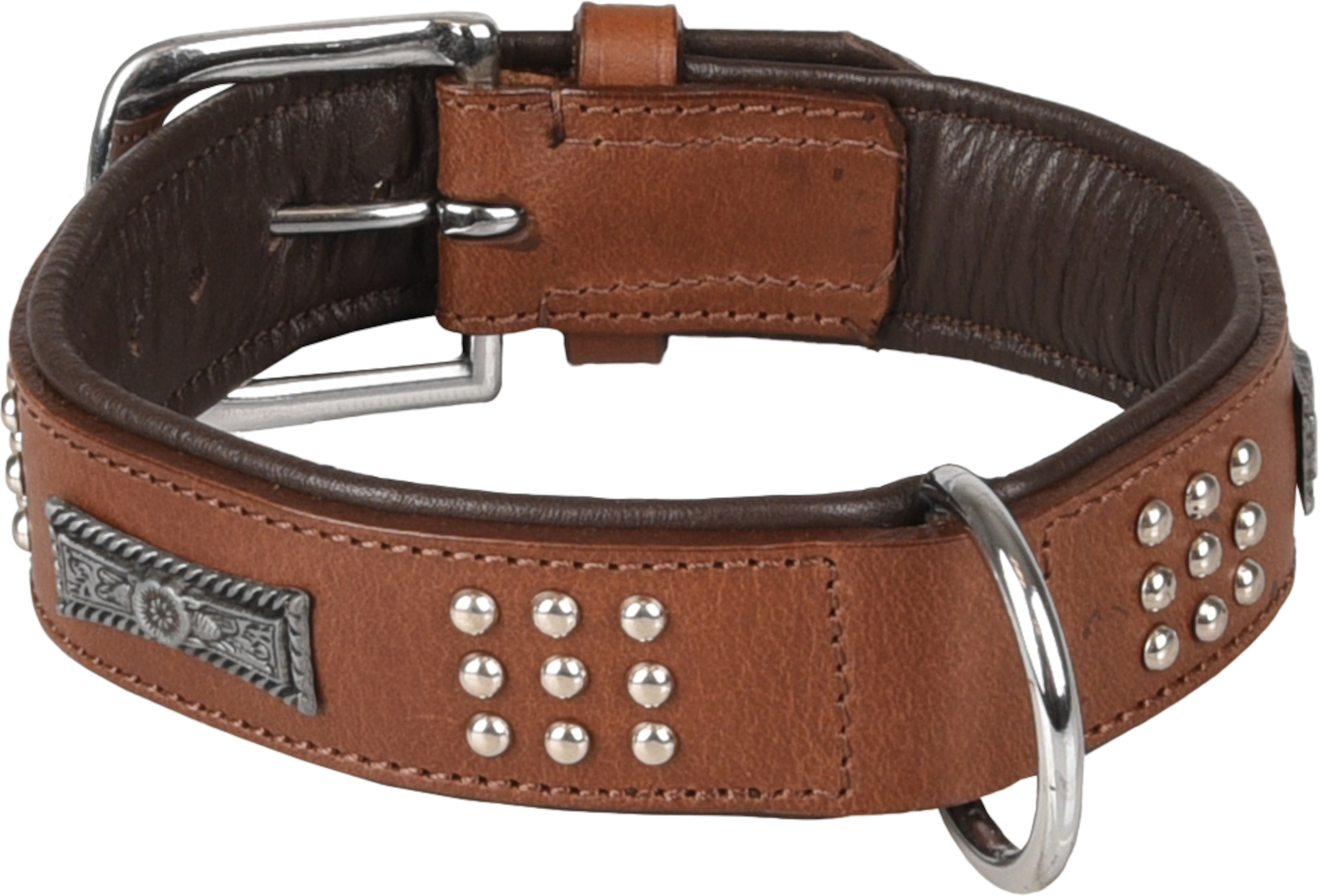 Flamingo Collare Imbottito Riempito Sedona Marrone