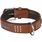 Halsband Gepolstert Gefüllt Sedona Braun