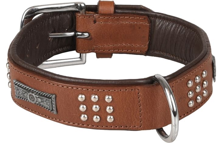 Flamingo Halsband Gepolstert Gefüllt Sedona Braun
