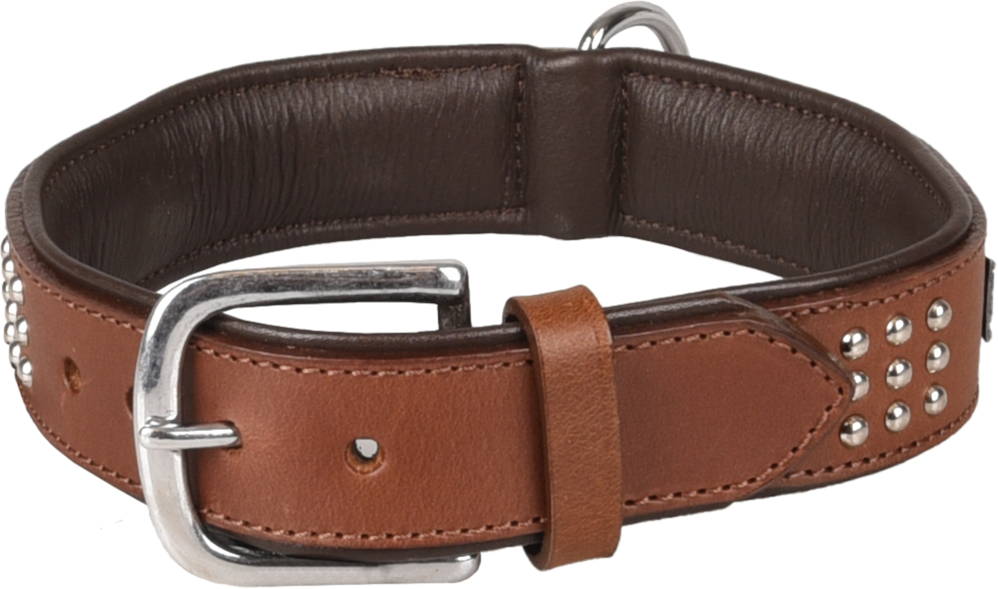 Flamingo Collare Imbottito Riempito Sedona Marrone