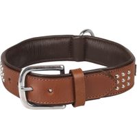 Flamingo Halsband Gepolstert Gefüllt Sedona Braun
