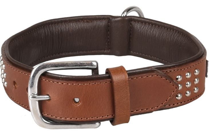 Flamingo Halsband Gepolstert Gefüllt Sedona Braun