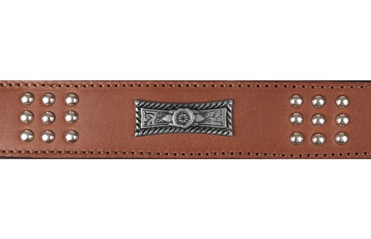 Flamingo Halsband Gepolstert Gefüllt Sedona Braun